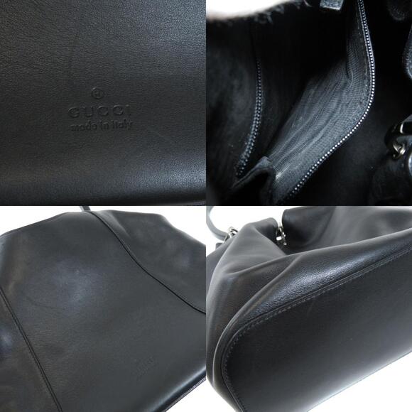 Gucci Logo Handbag Leather - Picture 8 of 10